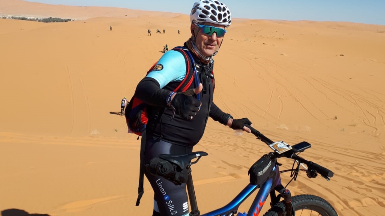 Jordi Alonso a la Titan Desert