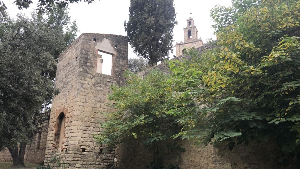Bestorre intermèdia de la muralla de llevant