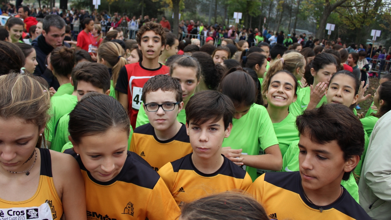 Moments abans de la cursa