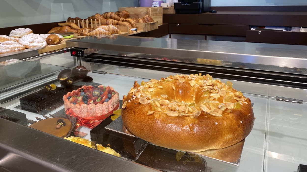 Un tortell de la pastisseria Dolç Par Yann Duytsche / Foto: Cugat Mèdia