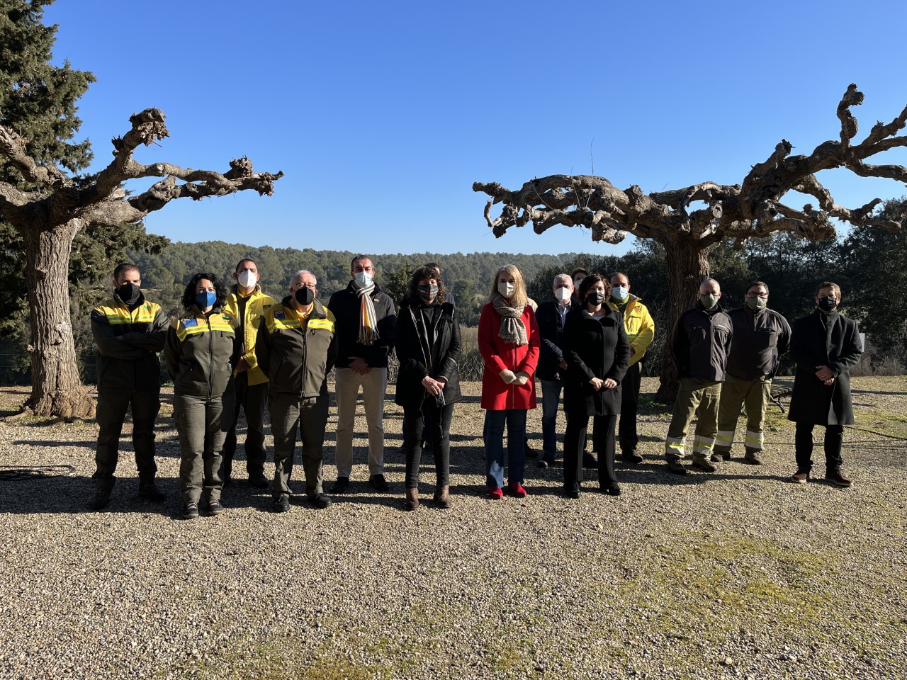 Foto de família / Foto: Cugat Mèdia