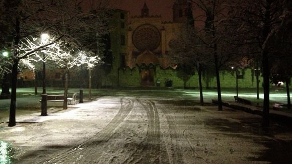Nevada del 2013 / Foto: Cugat.cat