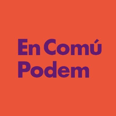 En Comú Podem En Comú Podem