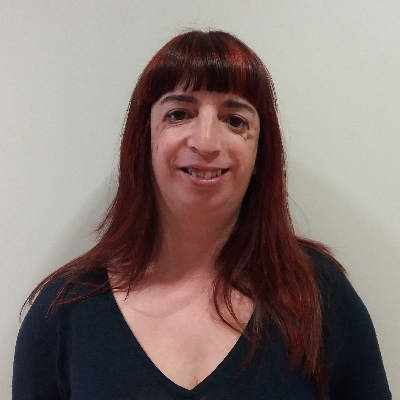 Eva Puga (presidenta Associaci Nacional Sndrome Treacher Collins)