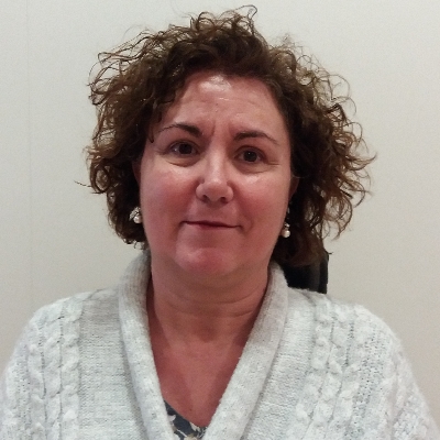 Josefina Garcia (afectada d'ELA i membre Fundaci Miquel Valls)