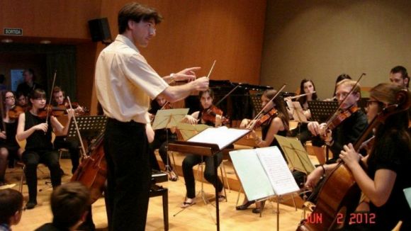 L'Orquestra Fusió actua per festa grossa / Foto: Fusió L'Orquestra Fusió actua per festa grossa / Foto: Fusió