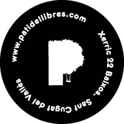 Pati de llibres Pati de llibres